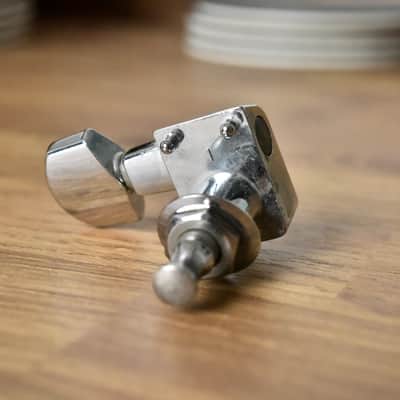 Fender 1980s American Standard Stratocaster / Telecaster Tuner 1980 - Chrome image 2