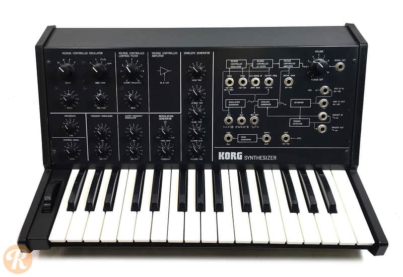 KORG SQ-10 MS-10 MS-20mini 動作品 Korg MS-10 | Reverb