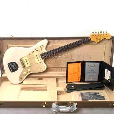 Fender Custom Shop '59 250k Jazzmaster Journeyman - Aged White Blonde image 1