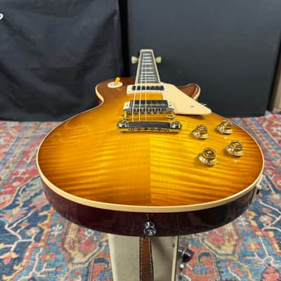 Gibson Les Paul Standard Plus Top Iced Tea Burst - 2004 image 14