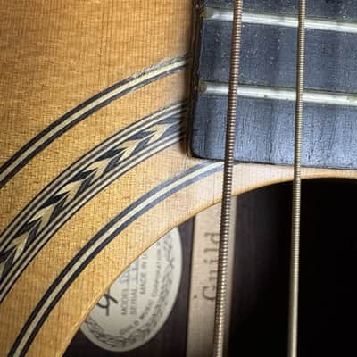 Guild USA DV-52 NT 1992 - 2001 - Natural Satin image 15