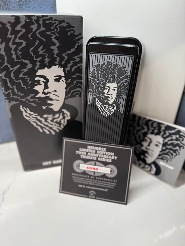 Dunlop JH-2 Jimi Hendrix Signature 70th Anniversary Cry Baby Wah