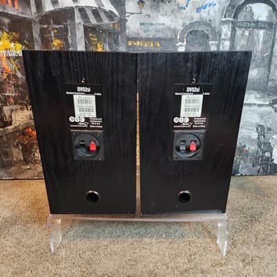 Bic Ventura BIC America DV52si bookshelf speakers 90s - Black image 6
