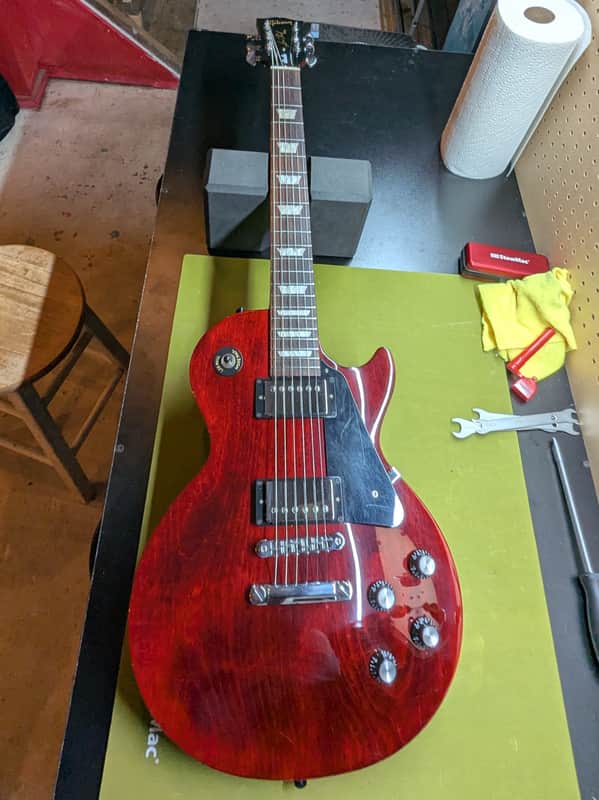 2019 - 2024 Gibson Les Paul Studio - Wine Red image 1