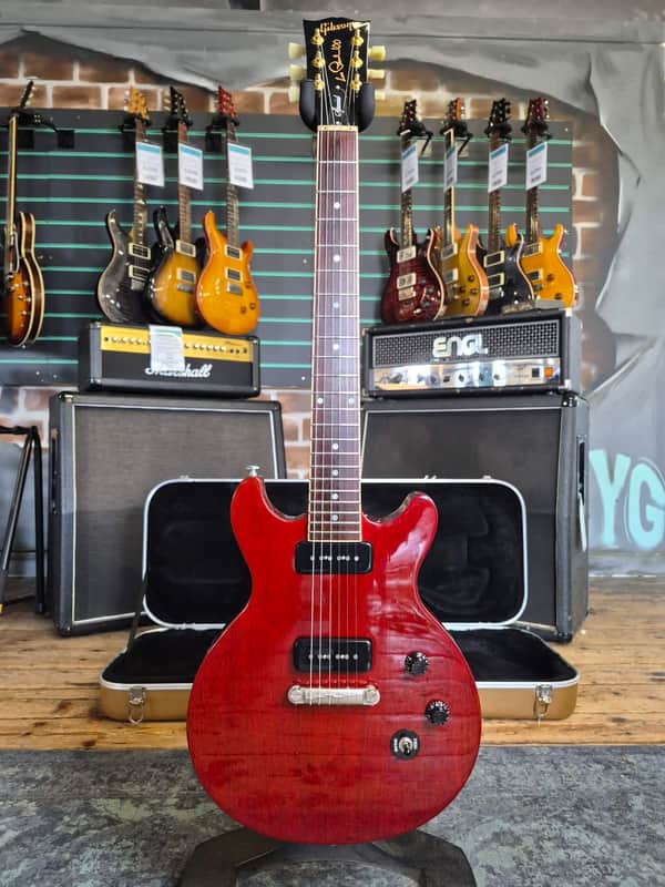 Gibson Les Paul ‘100’ Special Double Cut Heritage Cherry 2015 Electric Guitar