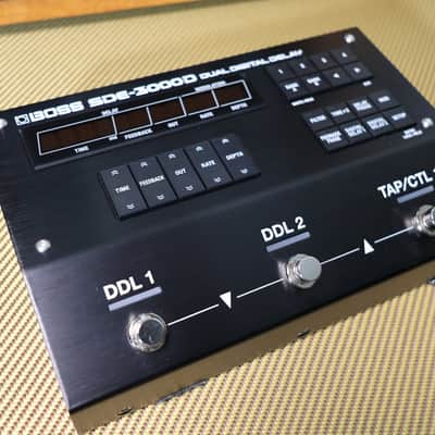 BOSS SDE-3000D Dual Digital Delay - Used image 1