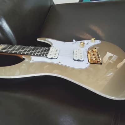 Ibanez KRYS10 Scott LePage Signature - Present - Gold image 3