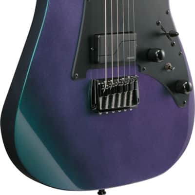 Ibanez RG 6 String Electric Guitar - Blue Chameleon (RG631ALFBCM) image 2