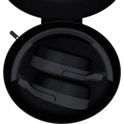 Mackie MC-40BT Wireless Headphone | Wireless Closed-back Headphones with Bluetooth | Built-in Microphone | Touch Controls | 30-hour Battery | Carrying Case image 5