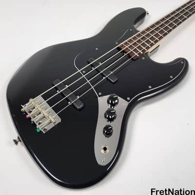 Marco Bass Guitars TFL-24 4-String Jazz Bass 34.5" Scale Flame Maple Neck 9.32 Pounds image 3