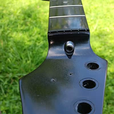 Modulus Graphite strat Tele neck project image 8