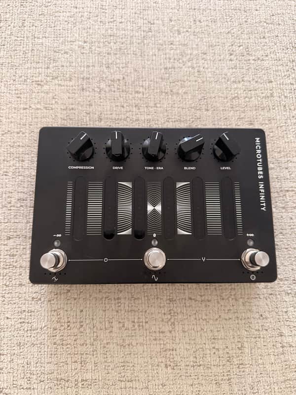 Darkglass Electronics Microtubes Infinity