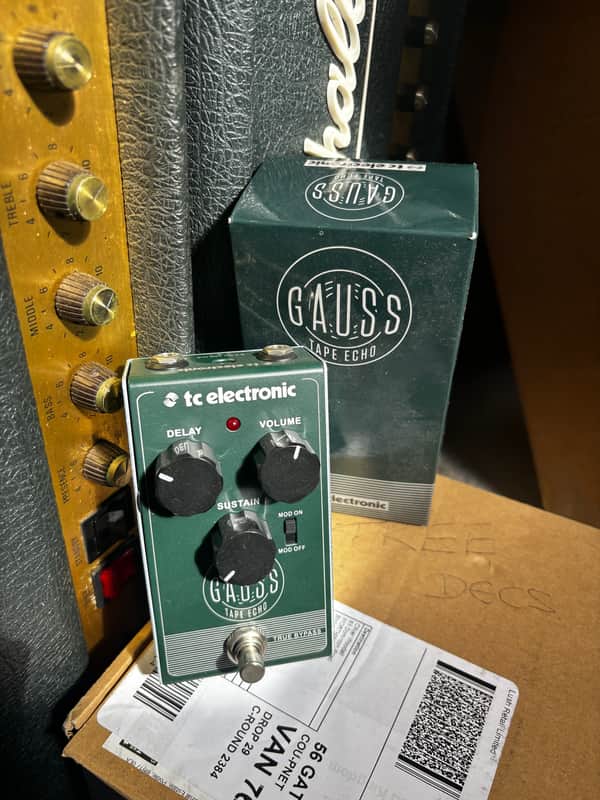 TC Electronic Gauss Tape Echo
