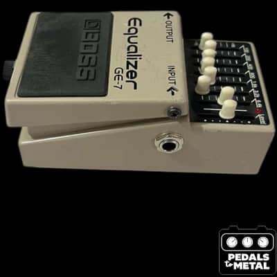 Boss GE-7 Equalizer (Black or Silver Label) 1997 - Present - Grey - X18315 image 4