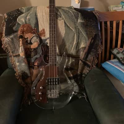 Left Handed 2017 Acrylic Bass guitar image 2
