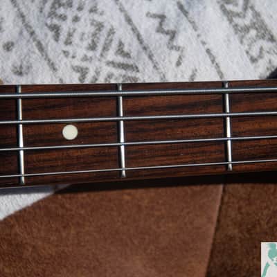 2017 Limited Edition Fender MIJ Traditional '60s Jazz Bass Reissue - Vintage Natural Finish - Pro Set Up w Perfect Frets/Action/Intonation! (JB-62) image 11