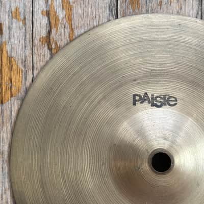 Paiste 8" Accent Cymbal 1990s Traditional image 2