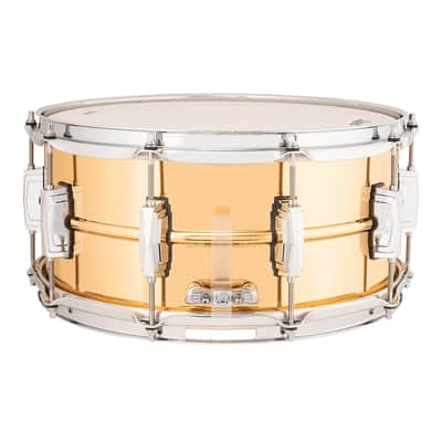 Ludwig LB552 Supraphonic Bronze Snare Drum 14x6.5 image 3