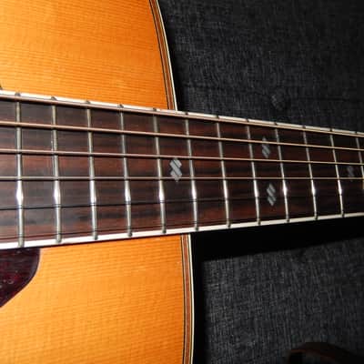 MADE IN JAPAN - YAMAHA L6 1978 - ABSOLUTELY MARVELOUS ACOUSTIC CONCERT GUITAR image 6
