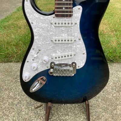 G&L Legacy Tribute 2014 - Midnight Blue image 1