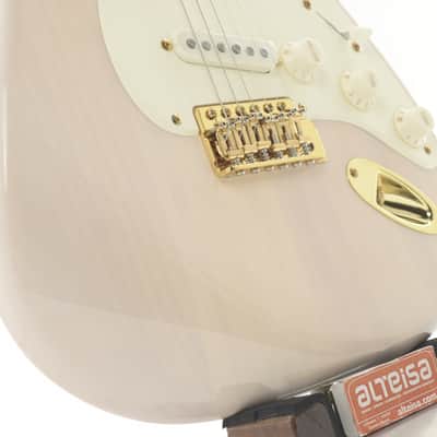 Squier Classic Vibe '50s Stratocaster 2024 White Blonde with Gold Hardware 3526gr image 8