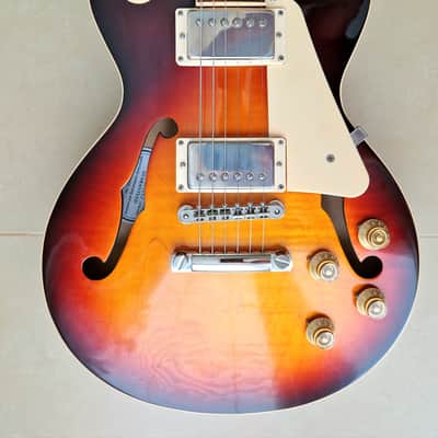 Gibson ES-Les Paul 2015 - Bourbon Burst image 17