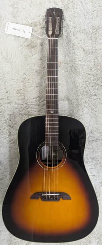 Alvarez MDR70 Slope Shoulder Dreadnought Acoustic Guitar w/Case image 1