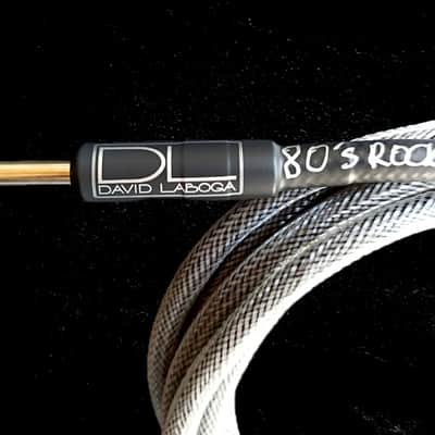 David Laboga / HiEnd Guitar Cable Made for 80's Rock Style / 3m / 10ft / for Vintage Tube Amps like Marshall Plexi, VOX, Selmer, Fender, Gibson, Orange, SUPRO, Park, Sound City, HIWATT, Music Man etc.. image 2