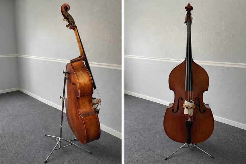 John Juzek 3/4 double bass image 1