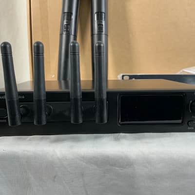 Audio Technica ATW-1422 Wireless System - Black - w/ Box image 3