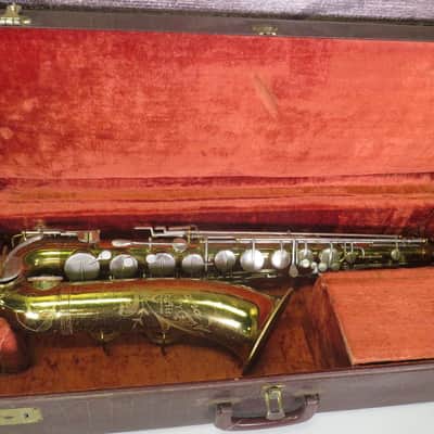 1950's Martin "The Indiana" Tenor Saxophone (Indianapolis, IN) image 10