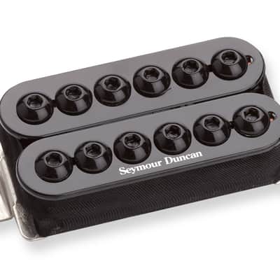 Seymour Duncan SH-6n & b Invader Humbucker Pickup Set Black image 2
