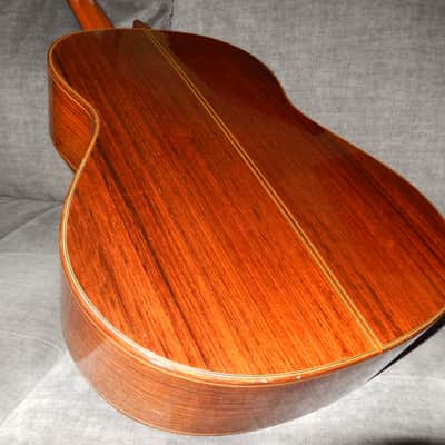 MADE IN 1981 BY HIDEYUKI EZAKI - TERRIFIC YAMAHA GC10 - CLASSICAL CONCERT GUITAR image 12