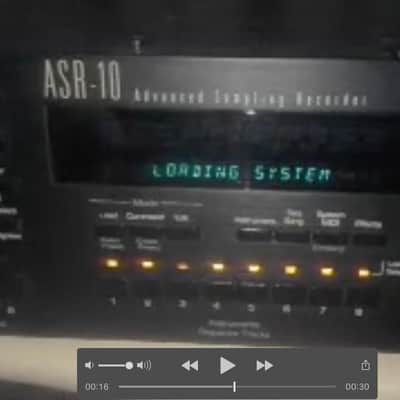Ensoniq ASR-10 Rackmount Advanced Sampling Recorder 1992 - Black image 9