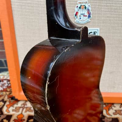 Vintage 1950s Gallotone Champion *John Lennon* Original Acoustic Guitar *RARE* image 5