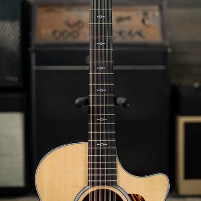 Taylor Next Generation 454ce 12-String Grand Auditorium Acoustic/Electric Guitar with Hardshell Case image 4