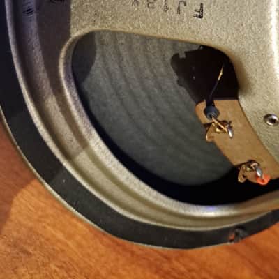 Celestion G 12M 25 watt T2168 Matched pair Muller cones 1976 image 3