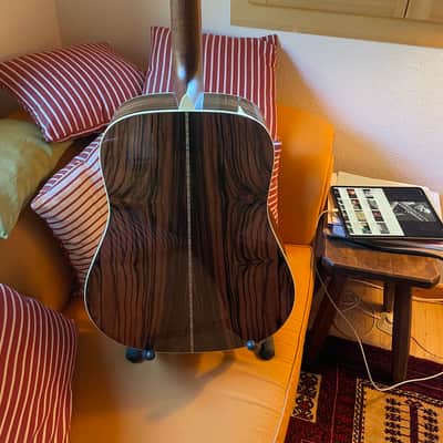 Martin D-28 Custom Shop Macadassar Ebony image 2