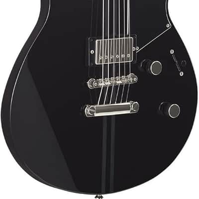 Yamaha Revstar Element RSE20 BL Electric Guitar, Black image 2