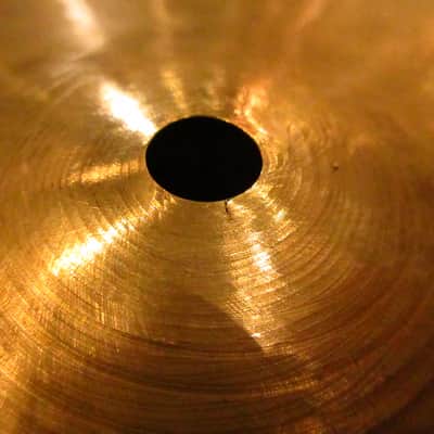 Zildjian 1959-66' K Zildjian Istanbul 14" HiHats Cymbal Intermediate Stamp 789g/907g image 5