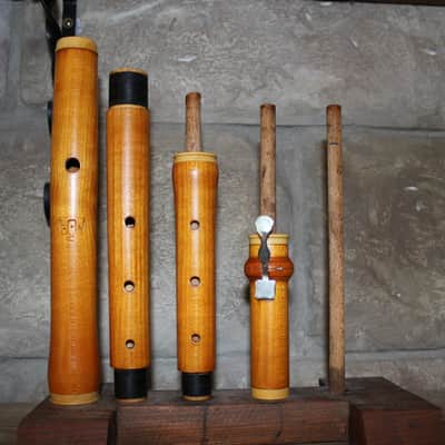 Baroque traverso flute Rottenburgh 415 Hz image 3