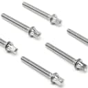 Gibraltar SC-4C 1-5/8 inch / 42mm Tension Rods with Washers (6-pack)