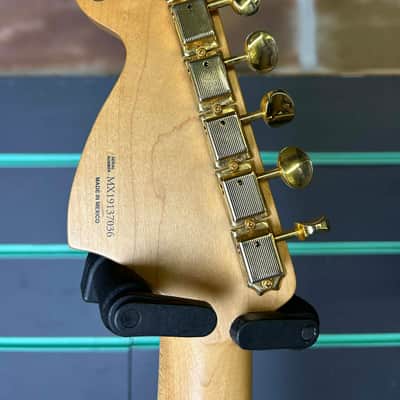 Fender Limited Edition Mahogany Blacktop Stratocaster HHH Olympic White 2020 image 10