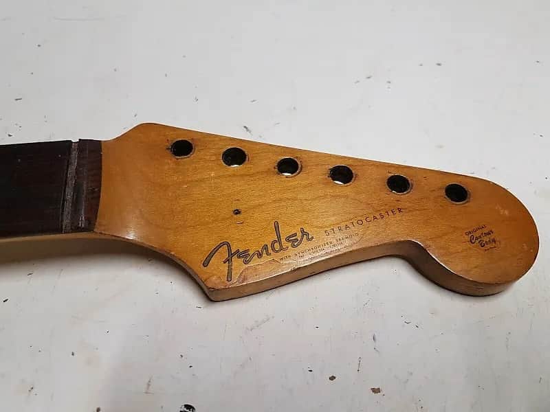 1962 FENDER STRATOCASTER NECK USA image 1