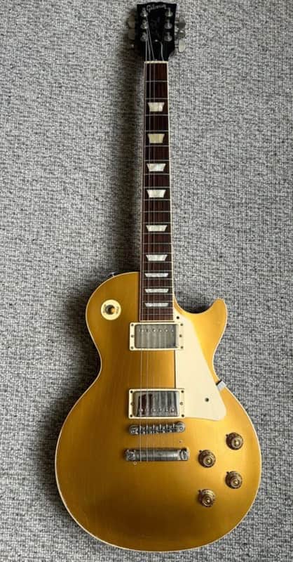 Gibson Les Paul Classic 2019 - Gold Top aged image 1