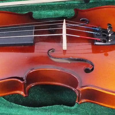 ANTONI 1/2 Size Violin with Case and Bow - Model : ACV32 Debut image 2