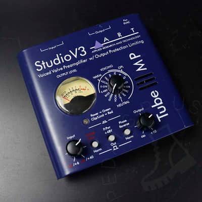 ART Tube MP Studio V3 Tube Microphone Preamp w/ power supply image 2