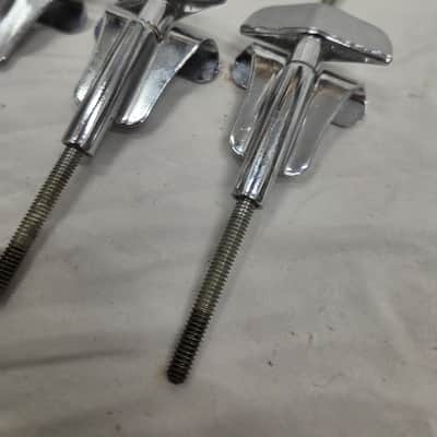 (8) Fibes Bass Drum Claws and T rods (C013-33) image 3