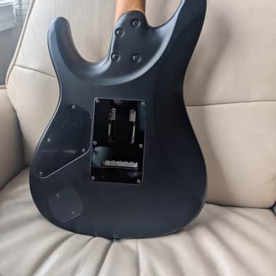 Ibanez AZ2402-BKF Prestige 2020 - Present - Black Flat image 3