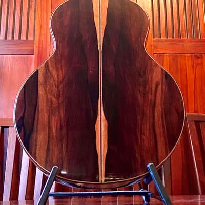 Jeffrey Yong JJ Special Custom Presentation Acoustic Guitar Sitka Spruce and Malaysian Blackwood 2005 image 4